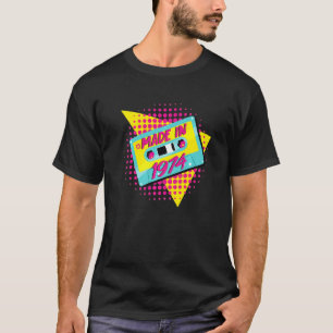 Camiseta Hecho en 1974 48º cumpleaños 80s 90s 1990s Nos
