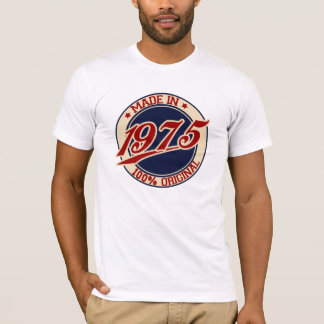 Camiseta Hecho En 1975