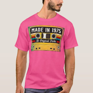 Camiseta Hecho en 1975