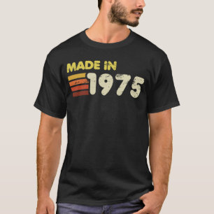 Camiseta Hecho en 1975, 50 años