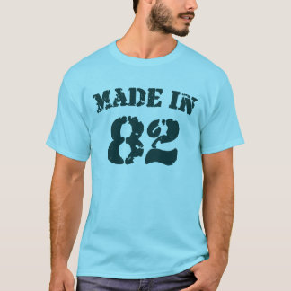 Camiseta Hecho En 1982
