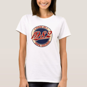 Camiseta Hecho En 1982