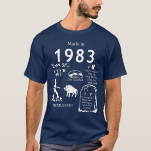 Camiseta Hecho en 1983 TShirt