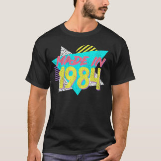 Camiseta Hecho En 1984, 40 Años