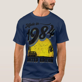 Camiseta Hecho en 1984 edición limitada