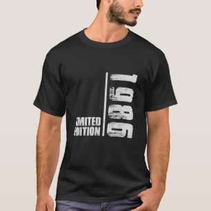 Camiseta Hecho en 1986 Edición Limitada Regalo 40 Años