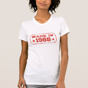 Camiseta Hecho En 1988