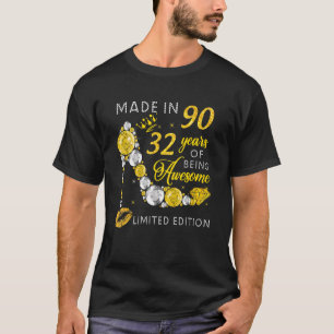 Camiseta Hecho En 1990 42 Años De Ser Aterrador