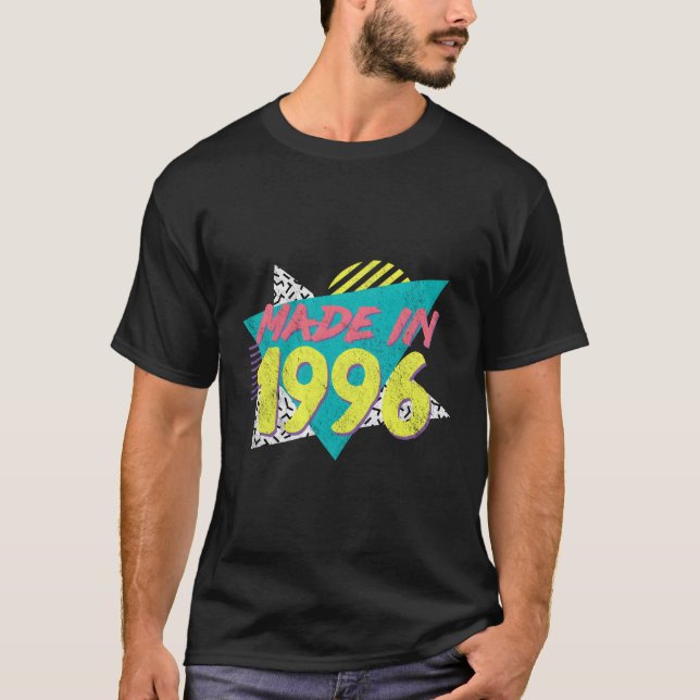 Camiseta Hecho En 1996 27 (Anverso)