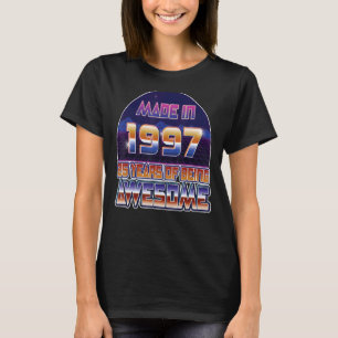 Camiseta Hecho En 1997 25º Cumpleaños Hombres Y Mujeres 25 