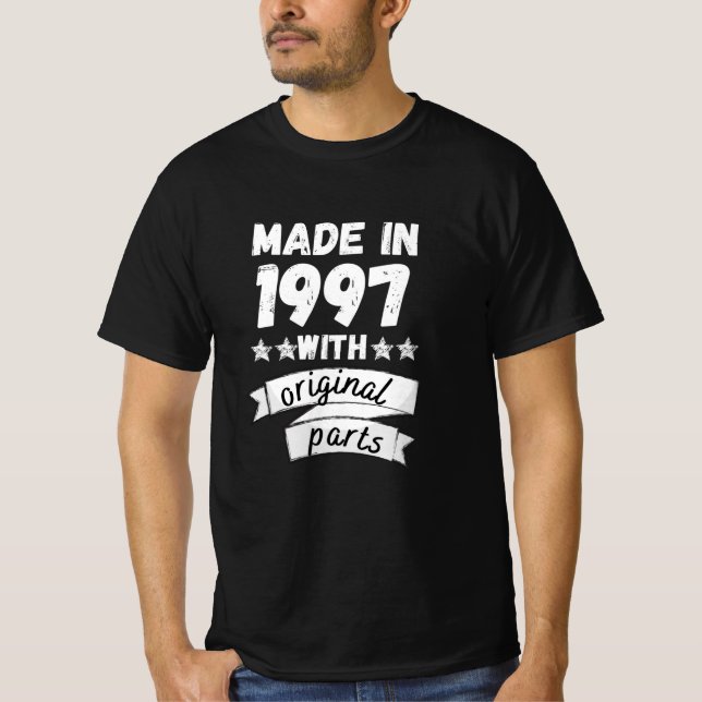 Camiseta hecho en 1997 con partes originales, (Anverso)