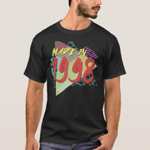 Camiseta Hecho En 1998 25º Cumpleaños Para Los 25 Años
