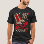 Camiseta Hecho en 2005 Leopard 18th Birthday Chica Women 18<br><div class="desc">Hecho en 2005 Leopard 18th Birthday Chica Women 18 Years</div>