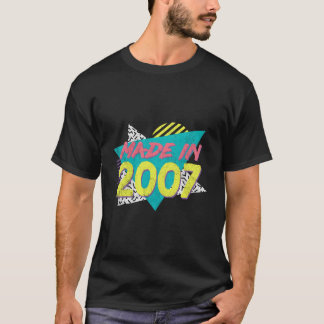 Camiseta Hecho en 2007 16º