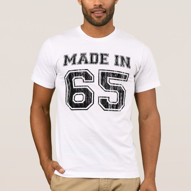 Camiseta Hecho en '65 (Anverso)