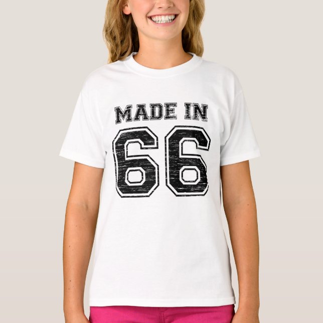 Camiseta Hecho en 66 (Anverso)