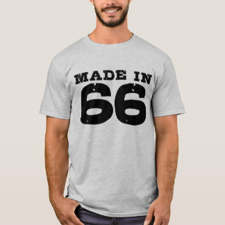 Camiseta Hecho En 66