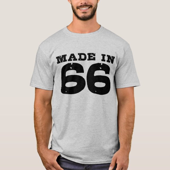 Camiseta Hecho En 66 (Anverso)