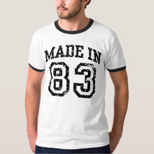 Camiseta Hecho en 83