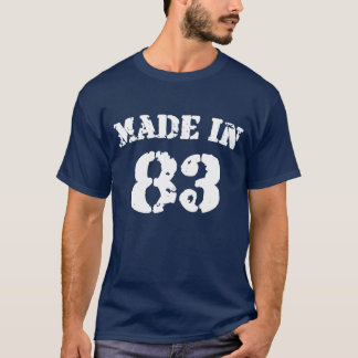 Camiseta Hecho En 83 Camisas
