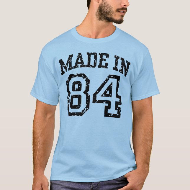 Camiseta Hecho En 84 (Anverso)