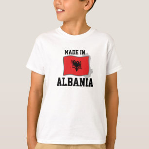 Camiseta Hecho en Albania
