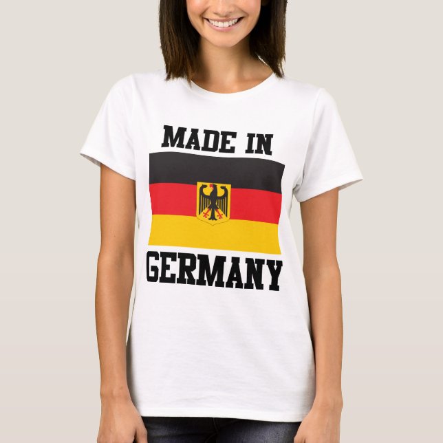 Camiseta Hecho en Alemania (Anverso)