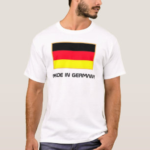 CAMISETA HECHO EN ALEMANIA