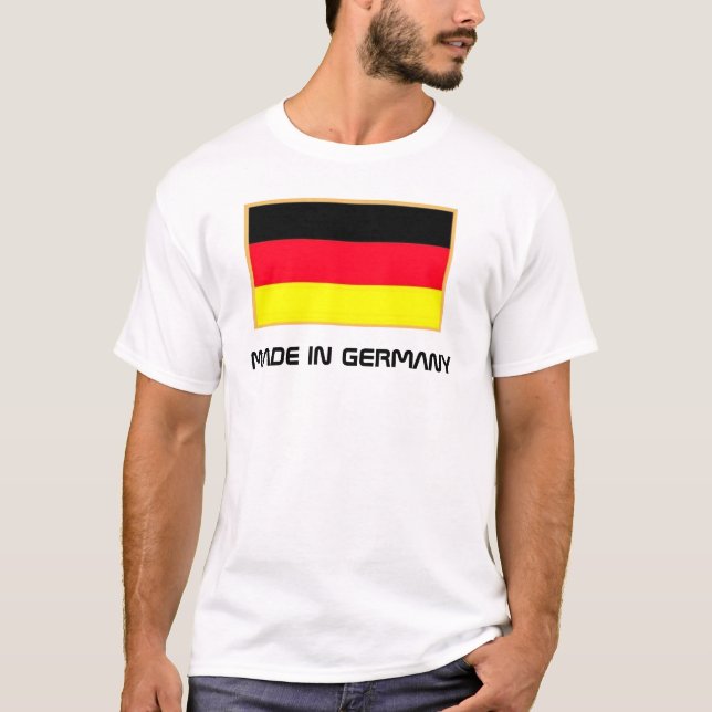CAMISETA HECHO EN ALEMANIA (Anverso)