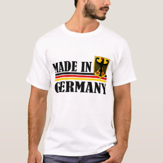 Camiseta Hecho en Alemania