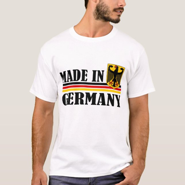 Camiseta Hecho en Alemania (Anverso)