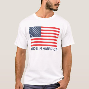 Camiseta Hecho en América
