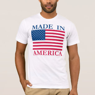 Camiseta Hecho en América