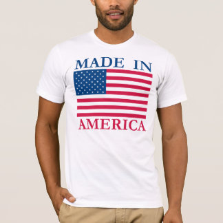 Camiseta Hecho en América