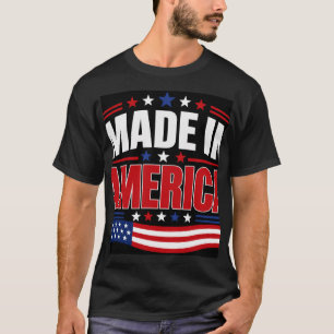 Camiseta Hecho en América