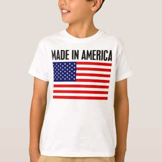 Camiseta Hecho en América