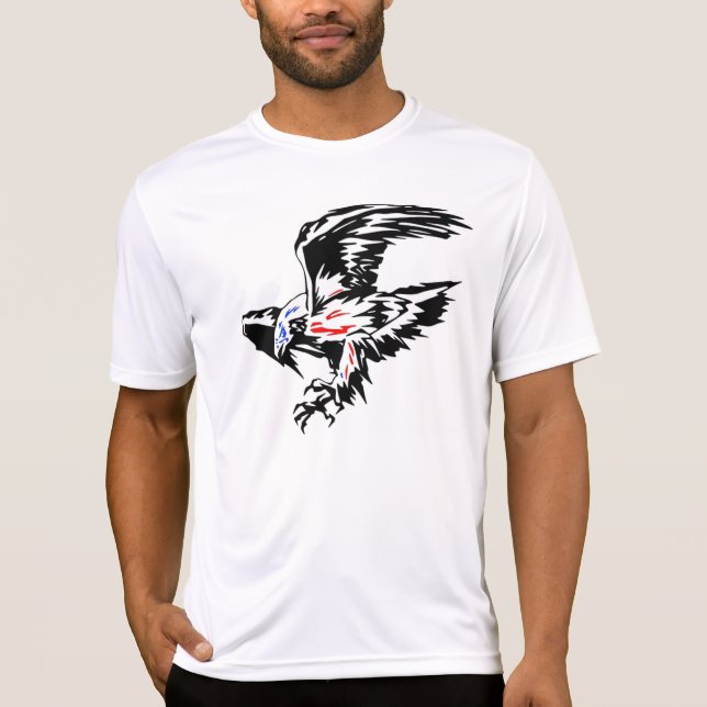 Camiseta Hecho en América Eagle (Anverso)