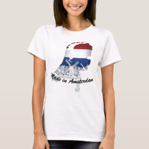 Camiseta Hecho en Ámsterdam