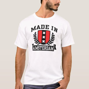 Camiseta Hecho en Ámsterdam