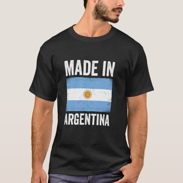 Camiseta Hecho En Argentina (Anverso)