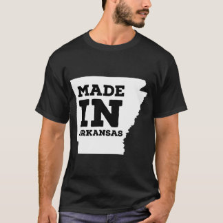 Camiseta Hecho En Arkansas