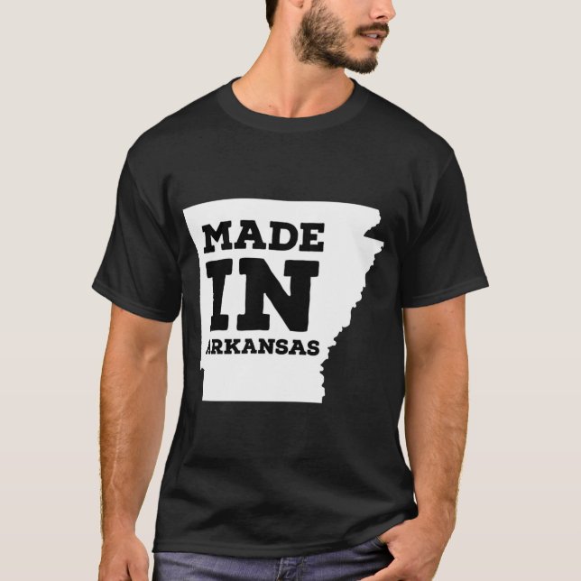 Camiseta Hecho En Arkansas (Anverso)