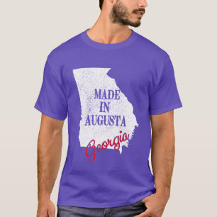 Camiseta Hecho En Augusta Georgia