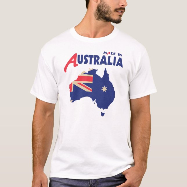 Camiseta Hecho en Australia (Anverso)