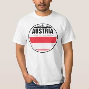 Camiseta Hecho en ..."Austria"
