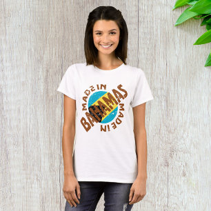 Camiseta Hecho En Bahamas