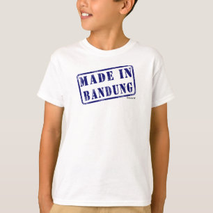 Camiseta Hecho en Bandung