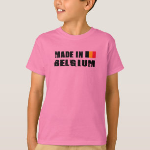 Camiseta Hecho en Bélgica