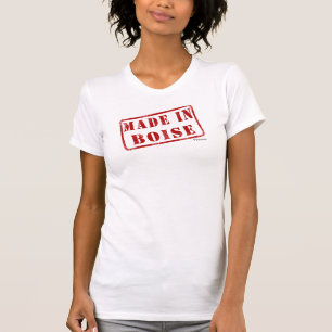 Camiseta Hecho en Boise