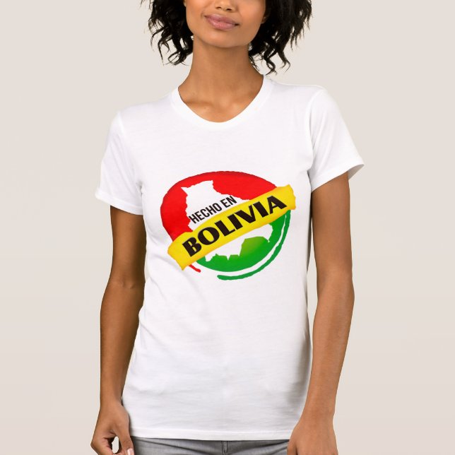 Camiseta Hecho en Bolivia (Anverso)